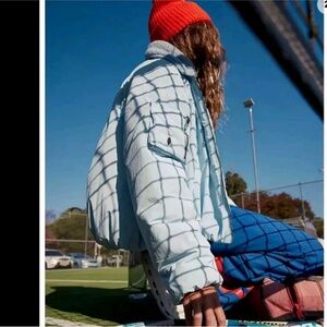 Free People Outpost Bomber Jacket